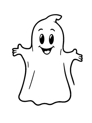 Friendly ghost