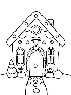 Dom z piernika