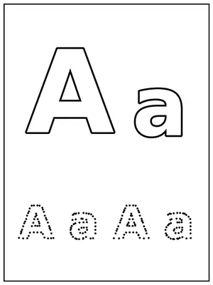 Alphabet A–Z