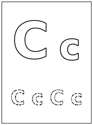 Letter C