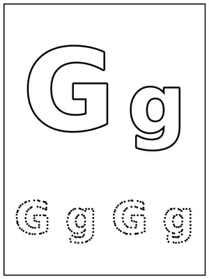 Letter G
