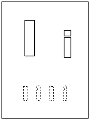 Letter I
