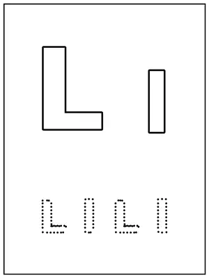 Letter L