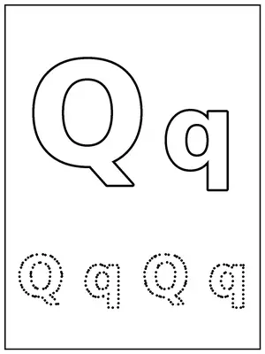 Letter Q