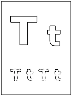 Letter T