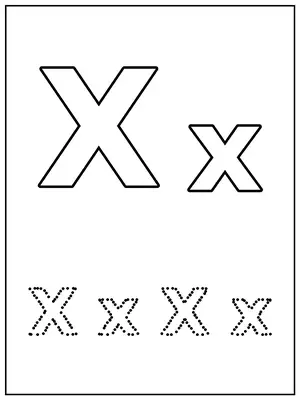Letter X
