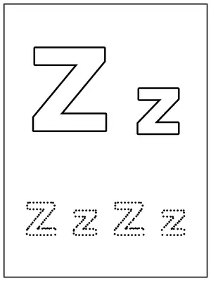 Letter Z