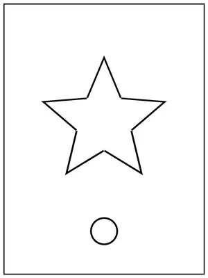 Color A Star Gold