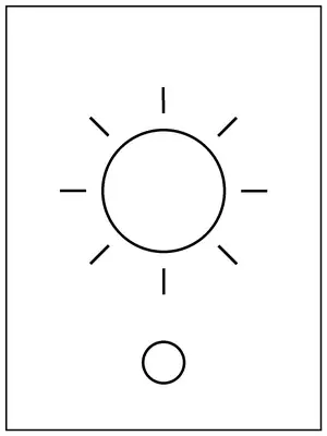 Color The Sun Yellow