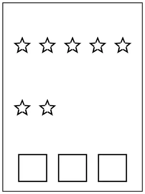 Count 7 Stars