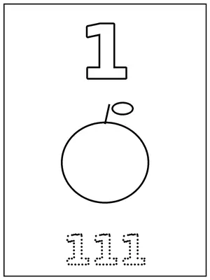 Numbers 1–20