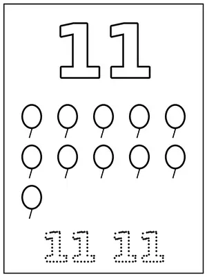 Number 11
