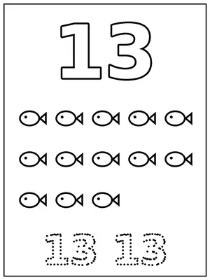 Number 13