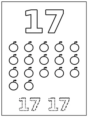 Number 17