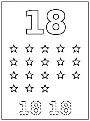 Number 18