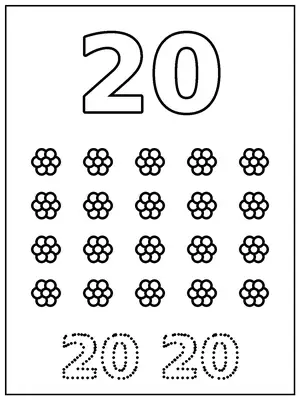 Number 20