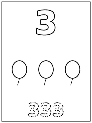Number 3