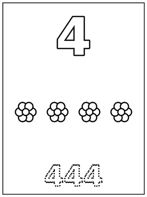 Number 4