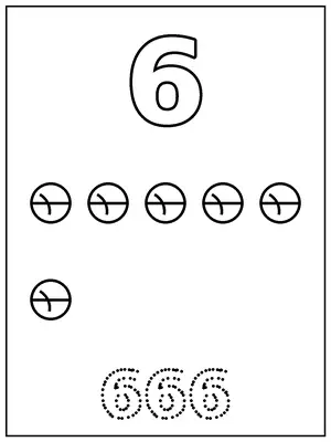 Number 6