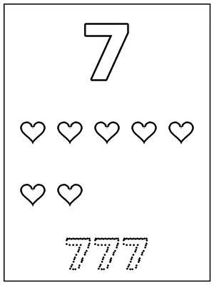 Number 7