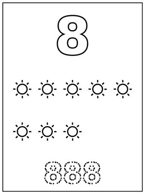 Number 8