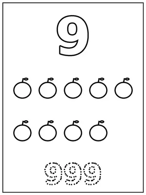 Number 9