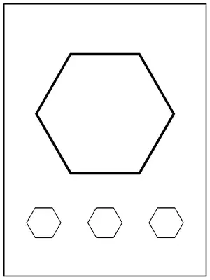Hexagon Shape